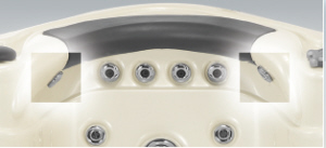 Gulf Coast Spa Neck Jets